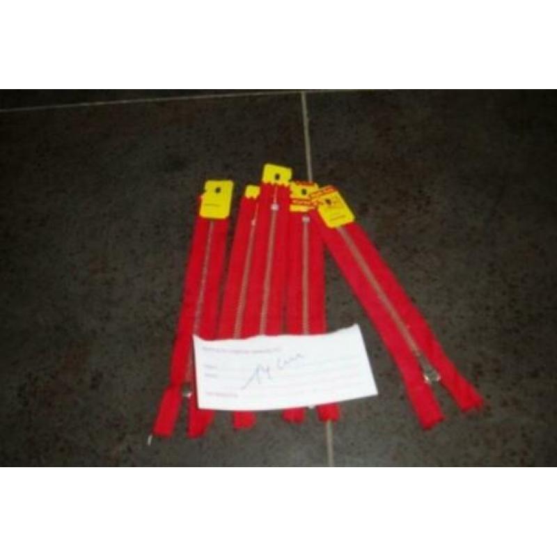 naaien naaien ritsen-metaal-15-cm broekrits + ykk + riri mer