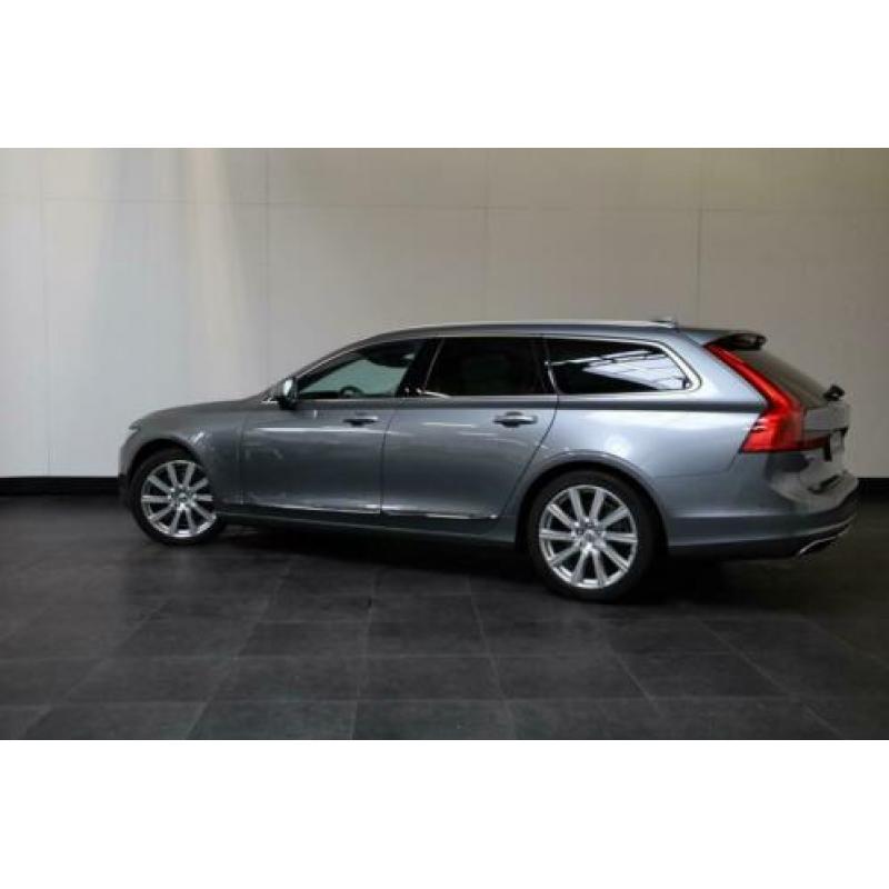 Volvo V90 2.0 D5 AWD Inscription nappa Leder, Geventileerde