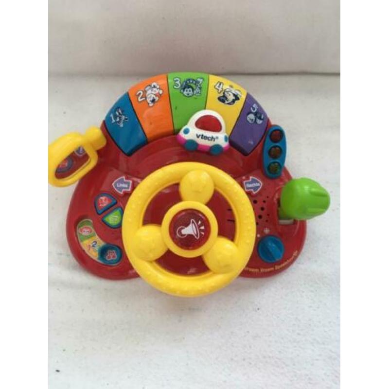 VTech Baby Mijn Eerste Stuurtje - Autostuur