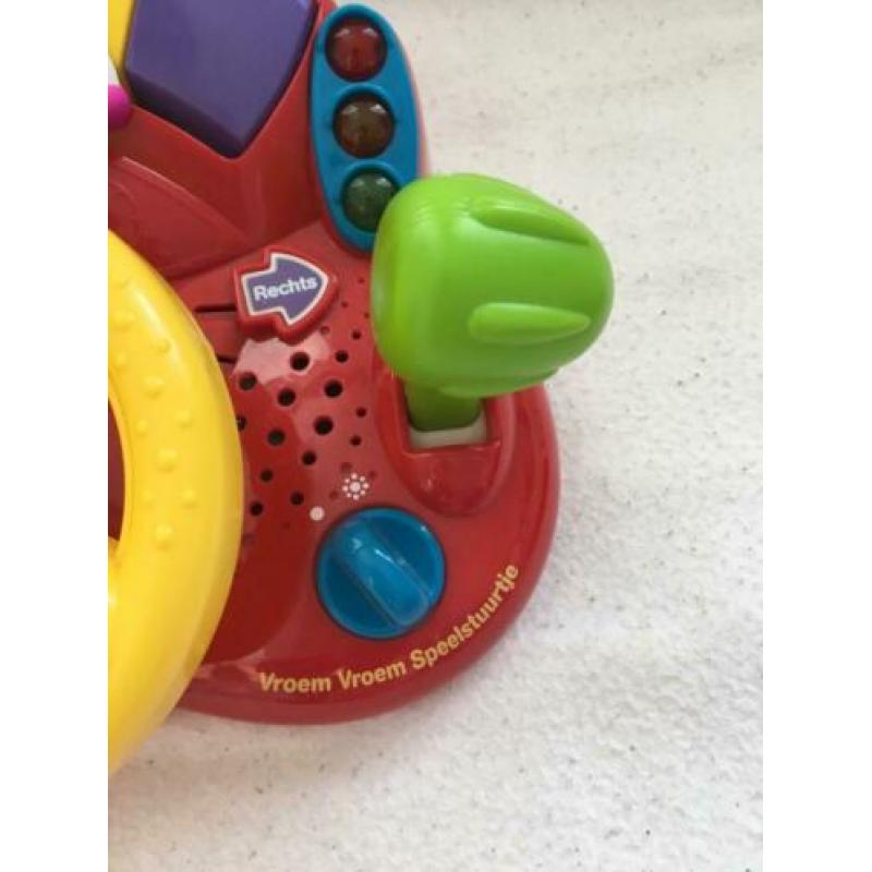 VTech Baby Mijn Eerste Stuurtje - Autostuur