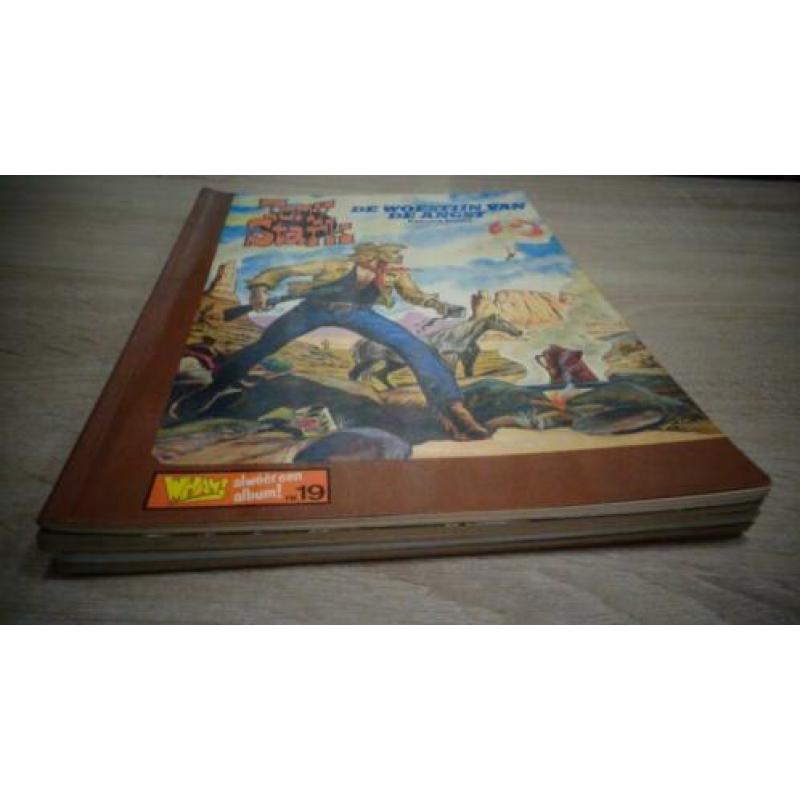 Tony Stark stripboeken 5 stuks