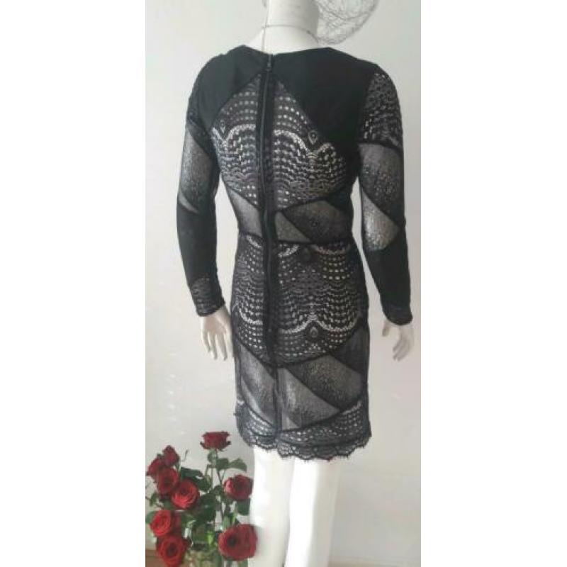 SANDRO - Paris jurk, maat 1.