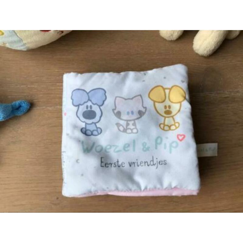 Woezel en Pip baby speelgoed set