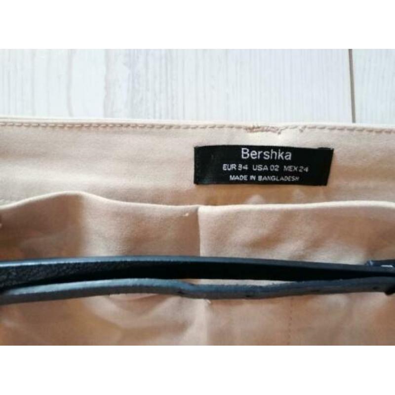Nieuwe beige broek, maat 34, Bershka