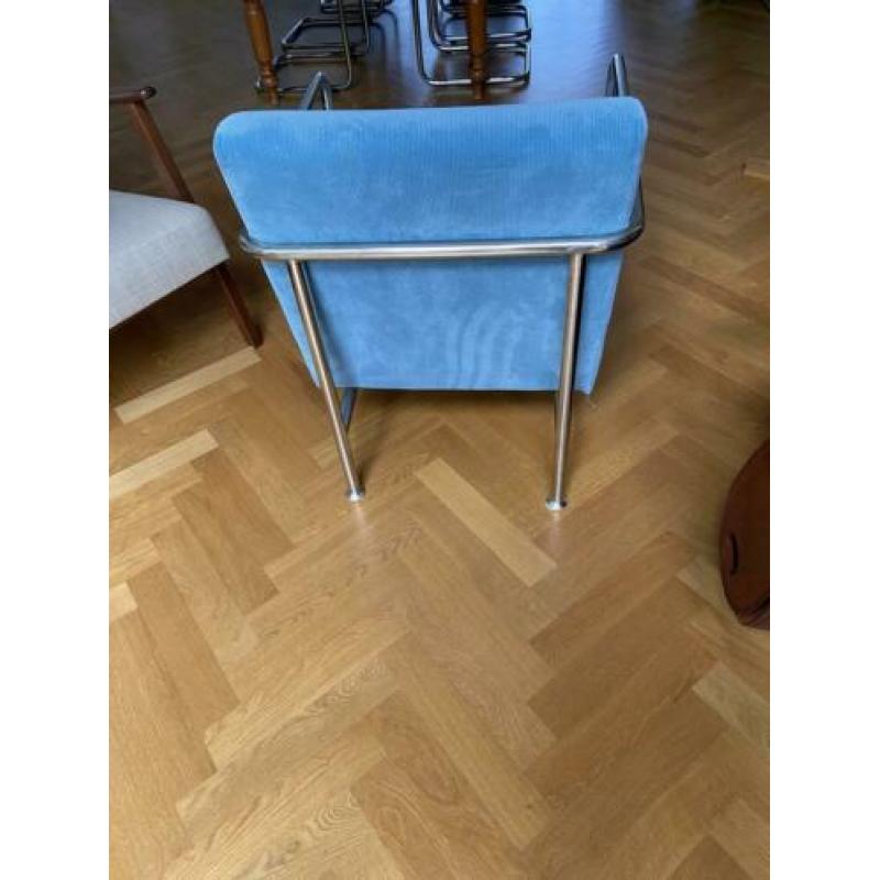 Zuiver X-Bang fauteuil lichtblauw