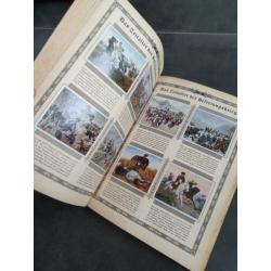Bilder Deutscher Geschichte plaatjesalbum compleet.