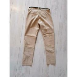 Nieuwe beige broek, maat 34, Bershka