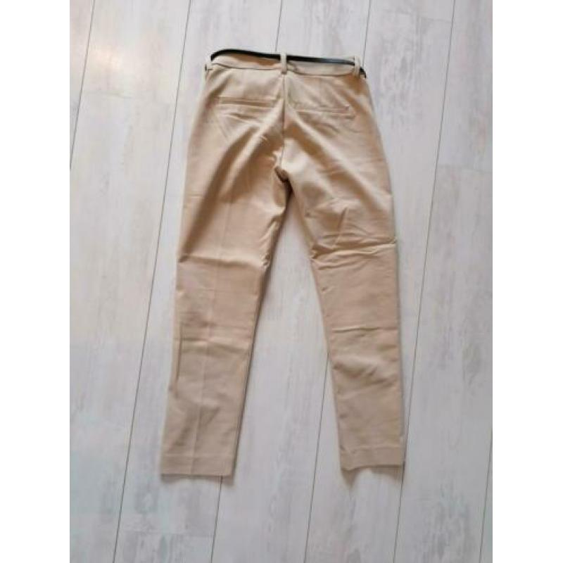 Nieuwe beige broek, maat 34, Bershka