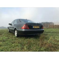 Mercedes S-Klasse 3.2 CDI S320 AUT 2000 Blauw inruilmogelijk