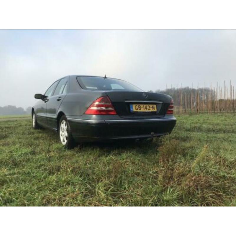 Mercedes S-Klasse 3.2 CDI S320 AUT 2000 Blauw inruilmogelijk
