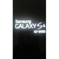 Telefoon Samsung s4