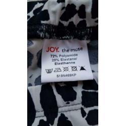 Penn and Ink legging, maat 36, animal print