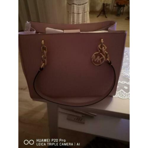 Michael Kors dames handtas oud rose