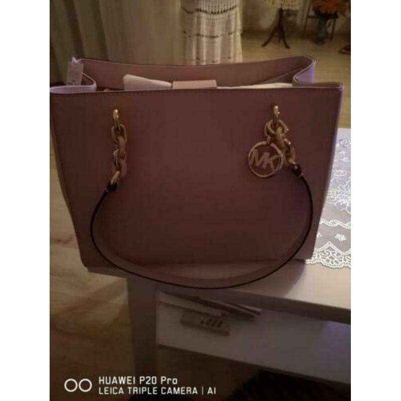 Michael Kors dames handtas oud rose
