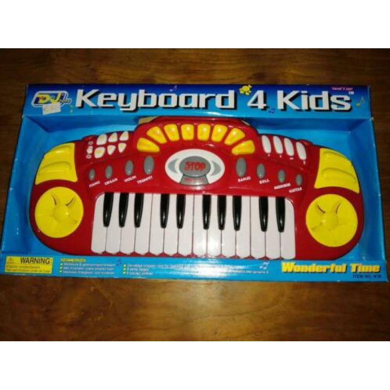 Keyboard voor kinderen
