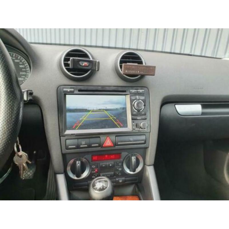 Audi A3 2.0 TDI 103KW 3D 2005 Zwart/leer/navi/dak