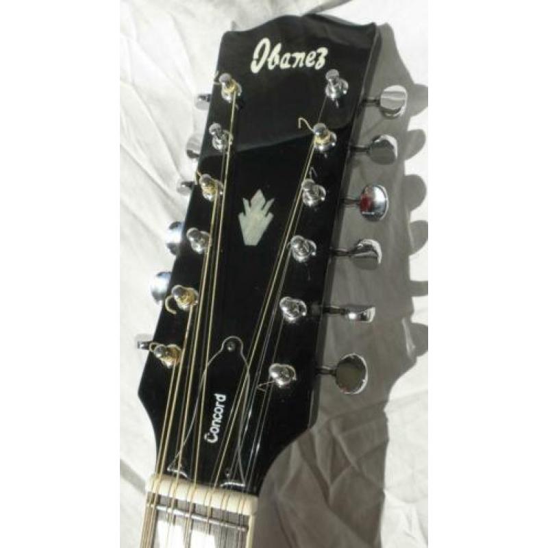 Ibanez Concord 681-12 12 snarige gitaar 1972