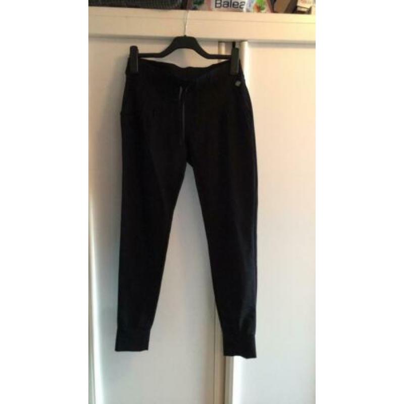 &CO travelstof broek zwart