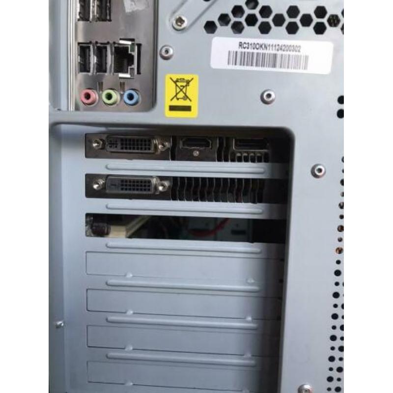 Budget game pc/work station, i5, crucial 480GB ssd