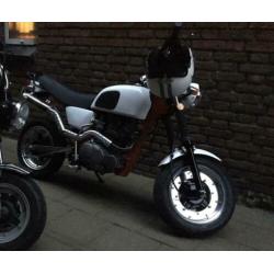 Honda Skyteam Ape (motorkenteken)