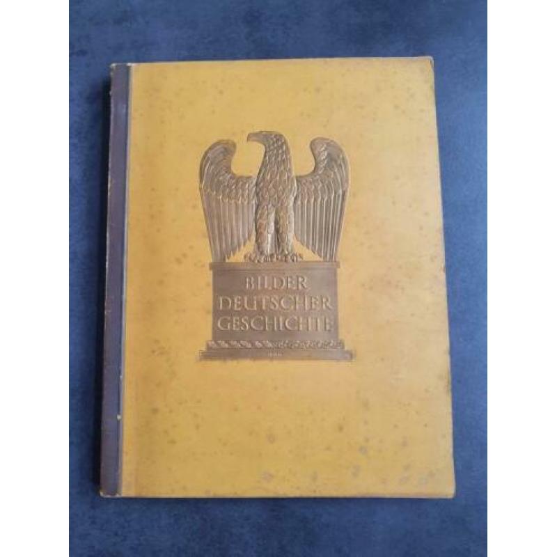 Bilder Deutscher Geschichte plaatjesalbum compleet.