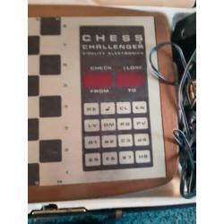 Schaakcomputer Chess Challenger Fidelity Electronics LTD