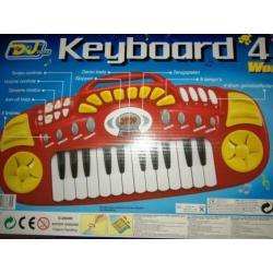 Keyboard voor kinderen