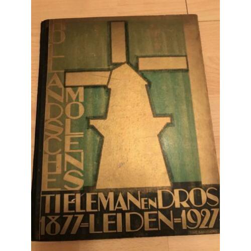 Plaatjesboek Nederlandse Molens (1927)