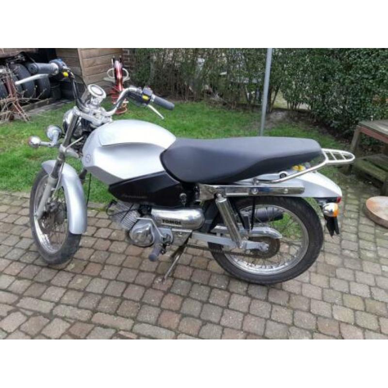 Tomos streetmate snorbrommer