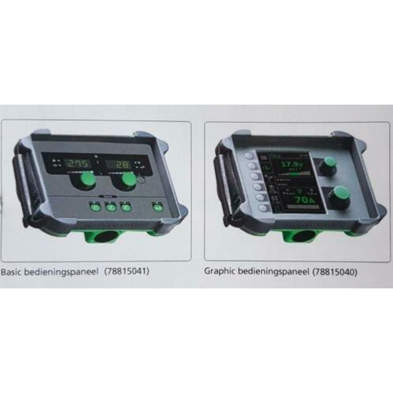 NIEUWE Migatronic Sigma Select 300/400/550 MIG Lasapparaten