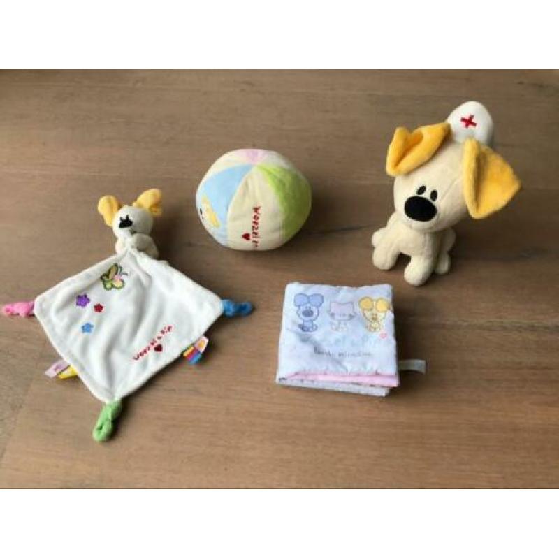 Woezel en Pip baby speelgoed set
