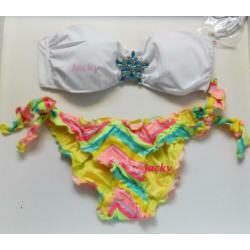 Victoria's Secret bikini ruffle cheeky slip M origineel