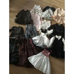 Prachtige set Jottum Salanya jurk/bolero, NIEUW, mt. 98