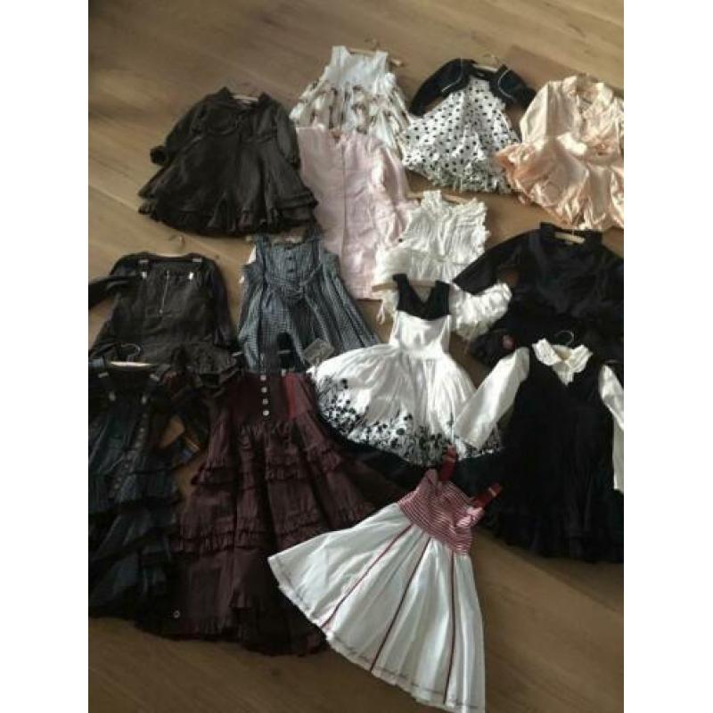 Prachtige set Jottum Salanya jurk/bolero, NIEUW, mt. 98