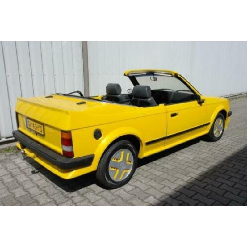 Opel Kadett 13n CABRIO apk t/m 21-06-2021