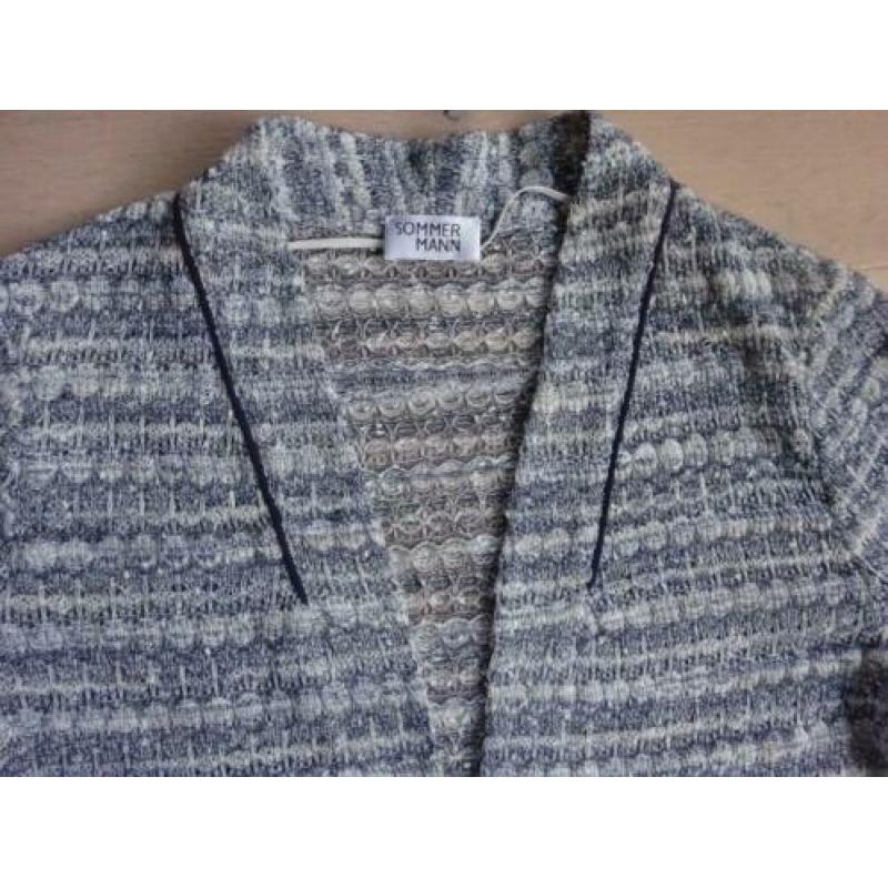 grijs vest SOMMERMANN maat 40