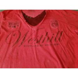 SMOG rood T-shirt maat XL (KG220)