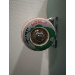 Beginners skateboard met setje bushings