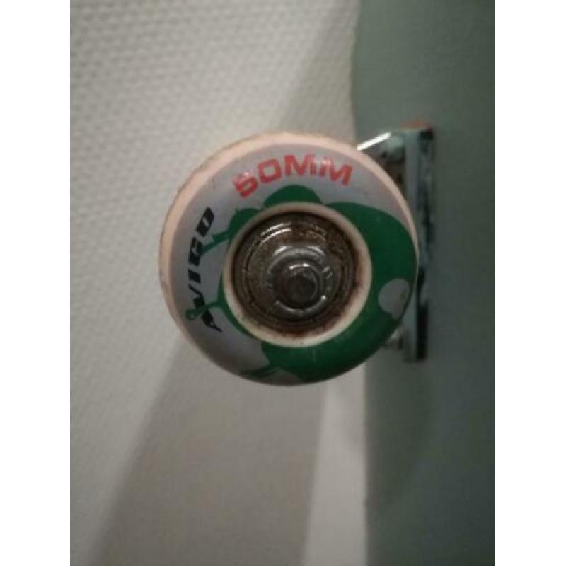 Beginners skateboard met setje bushings