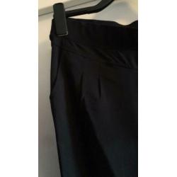 &CO travelstof broek zwart