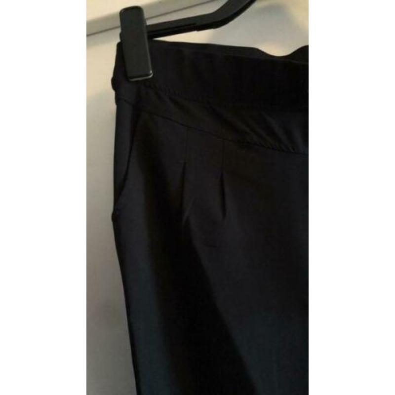 &CO travelstof broek zwart