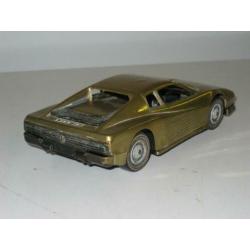 17 cm lange ferrari testarossa koper messing 1984 (1)