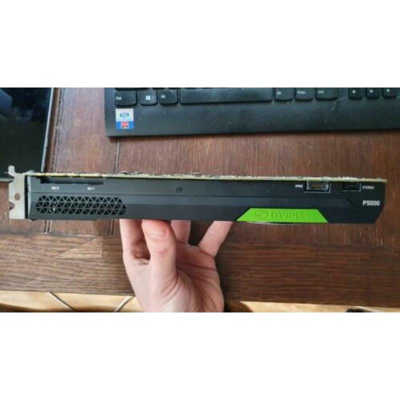 Nvidia PNY Quadro P5000 16GB video kaart