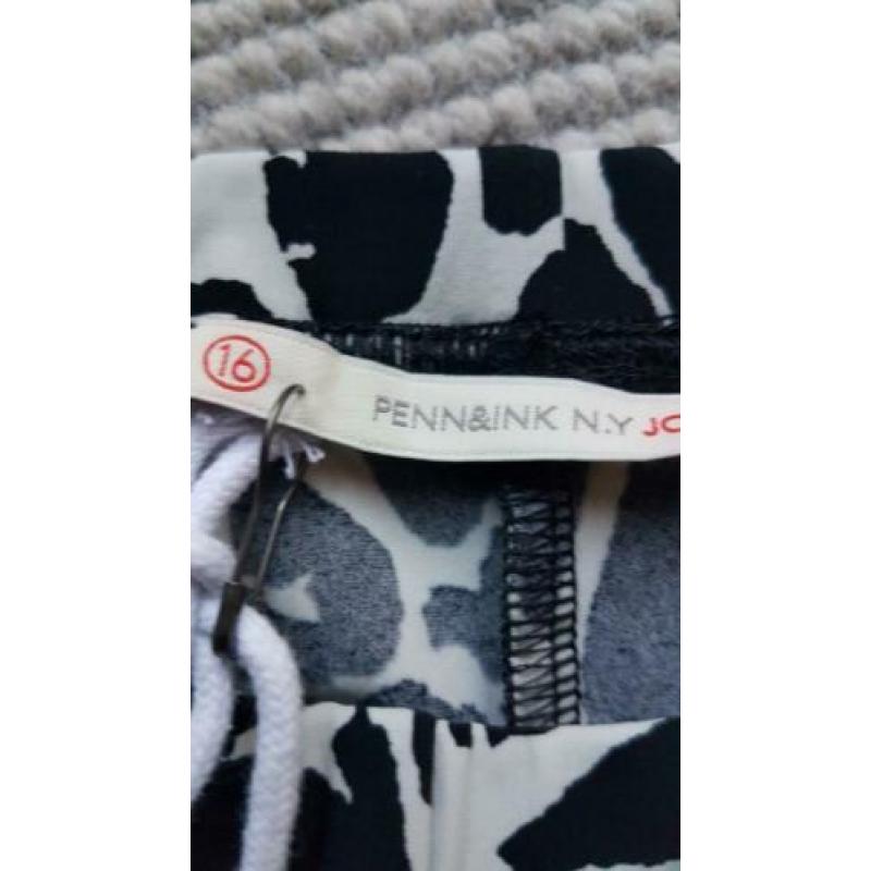 Penn and Ink legging, maat 36, animal print
