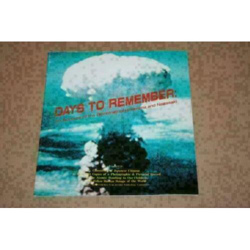 Days to remember - Bombings of Hiroshima and Nagasaki !!