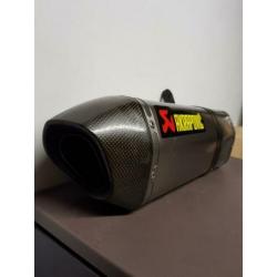 Akrapovic Slip-On Exhaust Yamaha FZ8  Fazer M-HR024