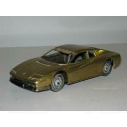 17 cm lange ferrari testarossa koper messing 1984 (1)