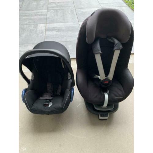Maxi Cosi Family Fix isobase + Maxi Cosi en Autostoel