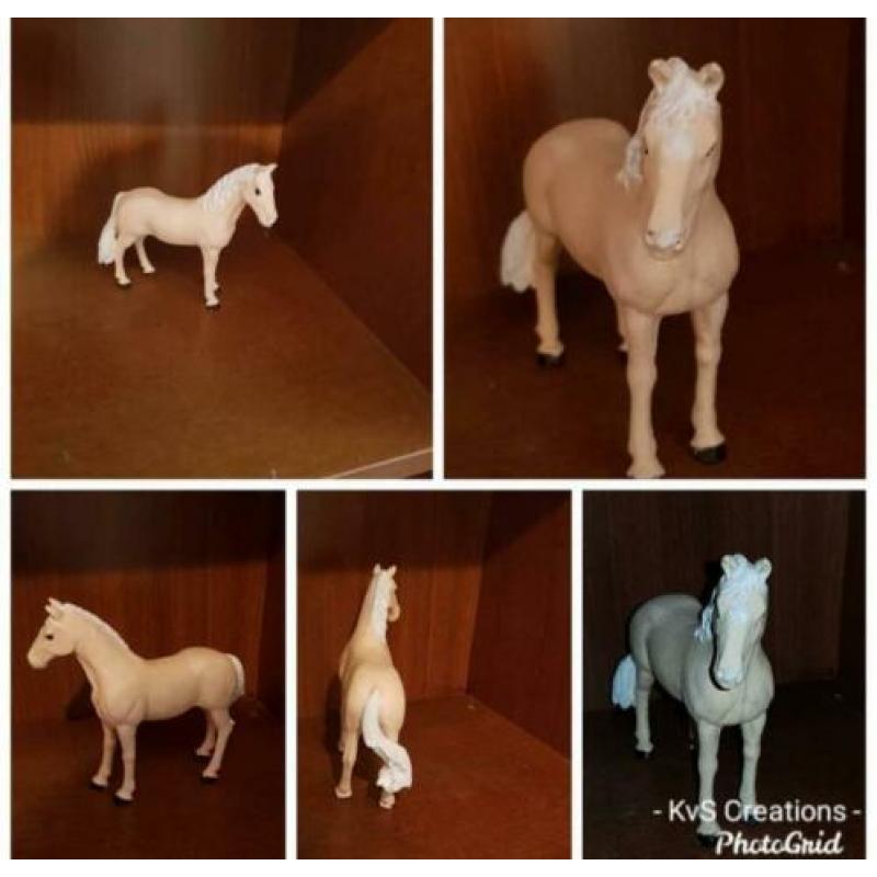 Schleich knabstruper repaint