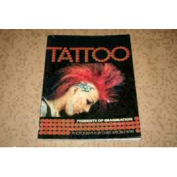 Fraai boek over tatoeages - Tattoo Pigments of Imagination !